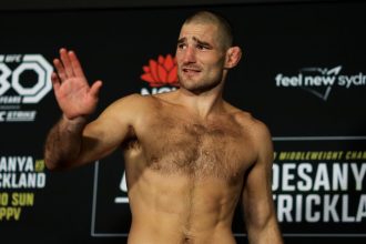 UFC Fighter Sean Strickland Rants About Bad Bunny and Ronda Rousey