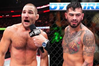 UFC Houston: Sean Strickland vs. Anthony Hernandez