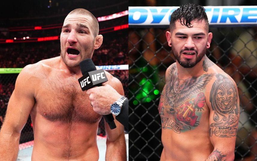 UFC Houston: Sean Strickland vs. Anthony Hernandez