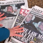 U.K. police search ex-Prince Andrew’s home after arrest over Epstein ties : NPR