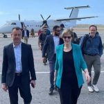 U.S. Ambassador Arrives In Venezuela To Reopen Diplomatic Mission After 7 Years