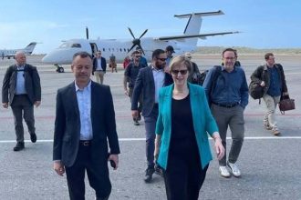 U.S. Ambassador Arrives In Venezuela To Reopen Diplomatic Mission After 7 Years