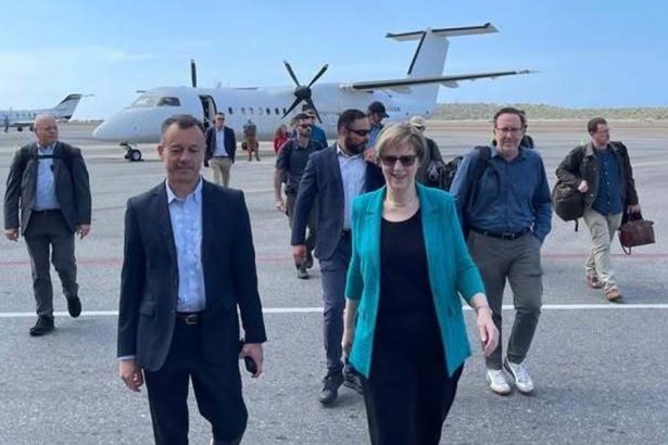 U.S. Ambassador Arrives In Venezuela To Reopen Diplomatic Mission After 7 Years