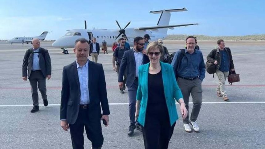 U.S. Ambassador Arrives In Venezuela To Reopen Diplomatic Mission After 7 Years