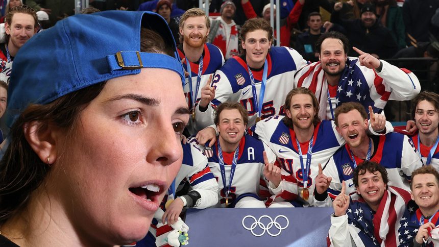 U.S. Hockey Star Hilary Knight Calls Men’s Call With Donald Trump A ‘Quick Lapse’