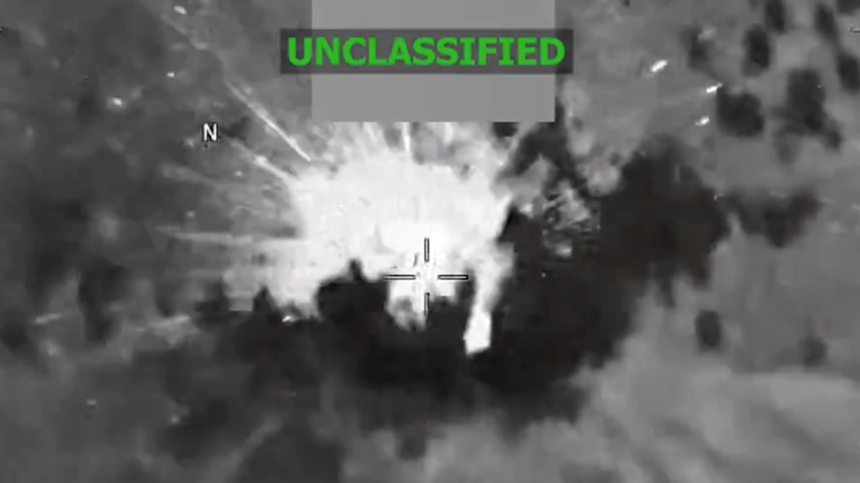 U.S. Military Strikes Another Alleged Drug Boat In Caribbean, Killing 3