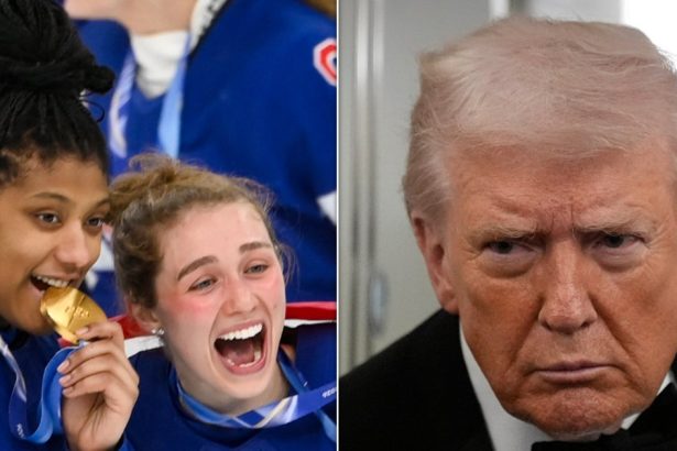 U.S. Women’s Hockey Team Declines Trump’s SOTU Invite After Degrading ‘Joke’