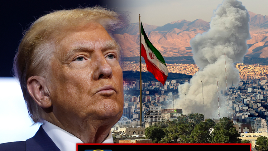 U.S. and Israel Launch Military Strikes Against Iran, Video Shows