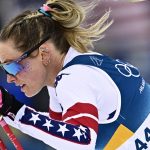 U.S. cross-country star Jessie Diggins claims bronze, medaling in third straight Olympics : NPR