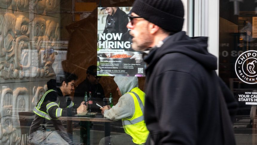 U.S. unexpectedly adds 130,000 jobs in January : NPR