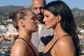 Ronda Rousey vs Gina Carano Set for Netflix MMA Event