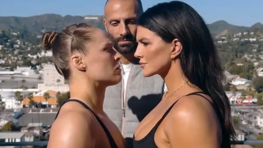 Ronda Rousey vs Gina Carano Set for Netflix MMA Event