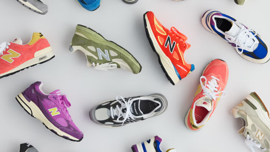 New Balance Spring/Summer 2026 Collection In New Colorways