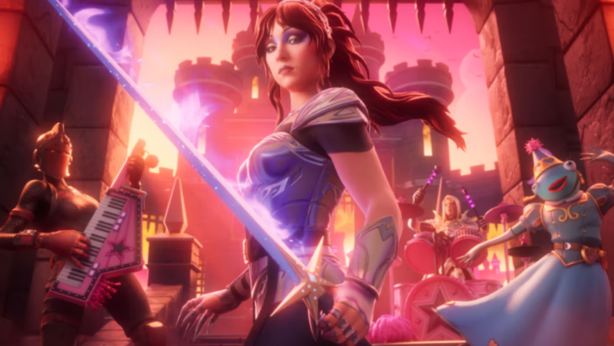 Chappell Roan Joins Fortnite Festival With a Pink Pony Fantasy