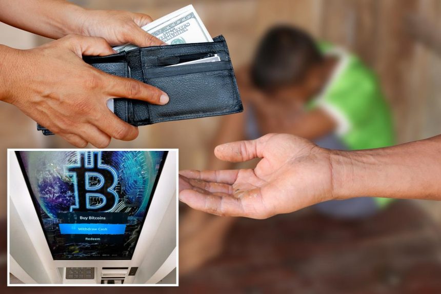 Use of cryptocurrency explodes in human trafficking networks, online scams: report
