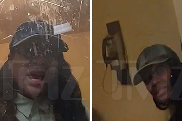 Usher’s Ex-Wife Tameka Foster Arrest Body Cam Shows Calm Police Interaction