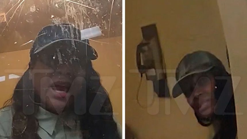 Usher’s Ex-Wife Tameka Foster Arrest Body Cam Shows Calm Police Interaction