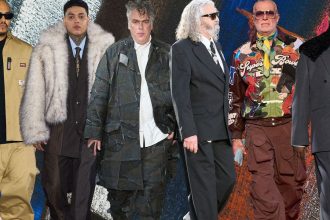 The Vogue Business Fall/Winter 2026 Menswear Size Inclusivity Report