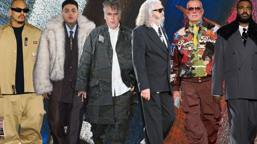 The Vogue Business Fall/Winter 2026 Menswear Size Inclusivity Report
