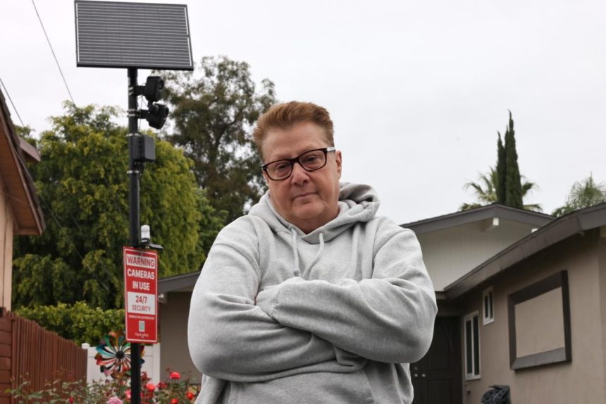 Valley Glen residents fight crime with signs, Flock cameras — but city officials say its illegal