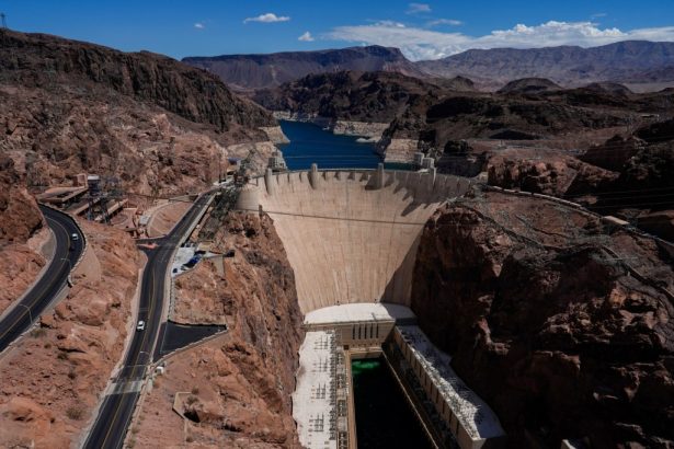 Vehicle rams power substation connected to Hoover Dam in possible act of terrorism
