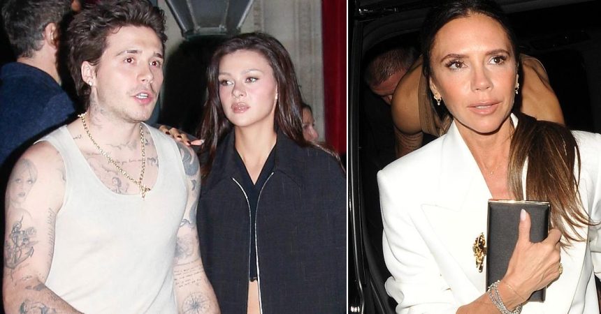 Victoria Beckham ‘Dirty Dancing’ Wedding Video ‘Close’ to Being Revealed