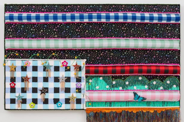 Victoria Dugger Reinterprets the American Flag in Glitter and Fringe — Colossal