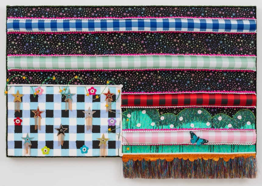 Victoria Dugger Reinterprets the American Flag in Glitter and Fringe — Colossal