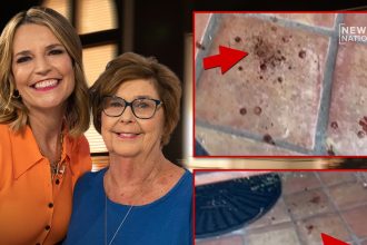 Video Shows Blood Outside Home of ‘TODAY’ Anchor Savannah Guthrie’s Missing Mom