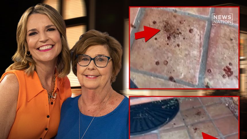 Video Shows Blood Outside Home of ‘TODAY’ Anchor Savannah Guthrie’s Missing Mom