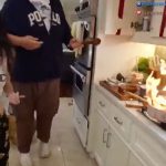 Video of Emiru “accidentally causing fire in kitchen” goes viral