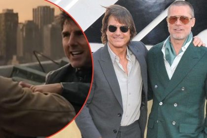 Video of Tom Cruise & Brad Pitt ‘Fighting Over Epstein’ Spooks Hollywood