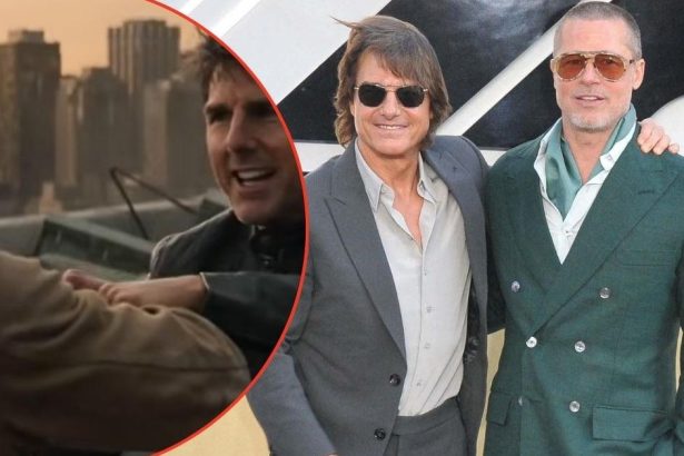 Video of Tom Cruise & Brad Pitt ‘Fighting Over Epstein’ Spooks Hollywood