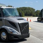 Volvo Trucks begins serial production of redesigned VNR at Virginia plant