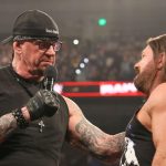 [WATCH] Unseen footage of AJ Styles and The Undertaker breaking character following WWE RAW