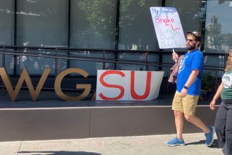 WGA Staff Strike Enters Second Week as Two Sides Meet