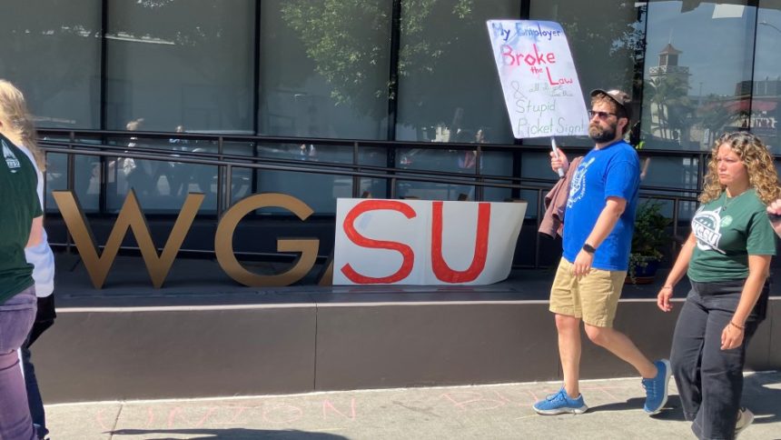 WGA Staff Strike Enters Second Week as Two Sides Meet