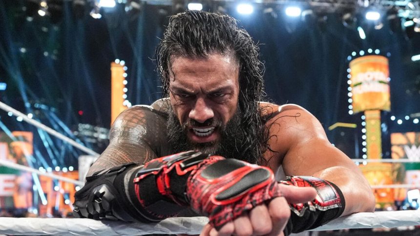 WWE kept major name away from Roman Reigns