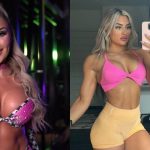 WWE star Tiffany Stratton’s real-life boyfriend shows off tattoo for her