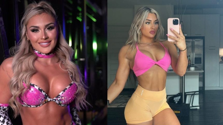 WWE star Tiffany Stratton’s real-life boyfriend shows off tattoo for her