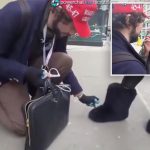 Wannabe influencers — 1 in MAGA hat — who allegedly spewed racist comments, set woman’s boots on fire, charged with hate crimes: cops