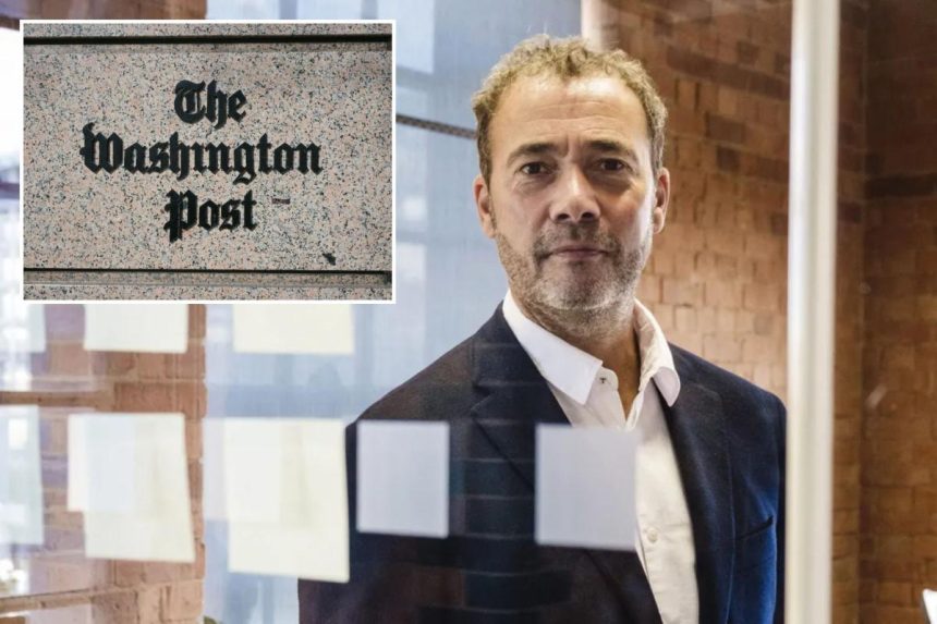 Washington Post publisher Will Lewis steps down days after Jeff Bezos-owned newspaper laid off over 300 staffers