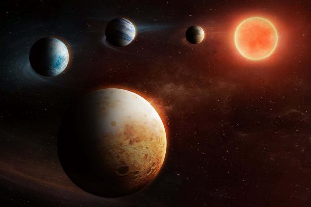 Weird inside-out planet system may have formed one world at a time