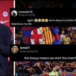 “We’re about to bottle this league”, “I’m finished”