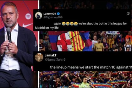 “We’re about to bottle this league”, “I’m finished”