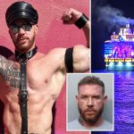 West Hollywood lawyer turned OnlyFans star Joshua Eddy arrested in Miami gay cruise drug bust