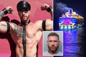 West Hollywood lawyer turned OnlyFans star Joshua Eddy arrested in Miami gay cruise drug bust