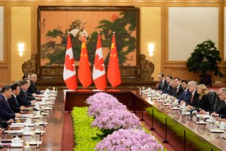 What Does the New Partnership Between Canada and China Tell Us about Future Chinese Foreign Policy?