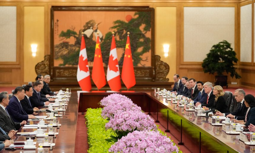 What Does the New Partnership Between Canada and China Tell Us about Future Chinese Foreign Policy?