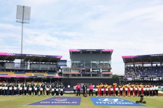 What happened the last time India played a T20I at the R Premadasa Stadium before IND vs PAK T20 World Cup 2026 match? 